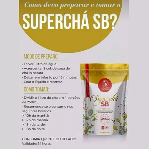 Chá Emagrecedor Seca Barriga - Promoção compre 1 Leve 3 IZESHOP