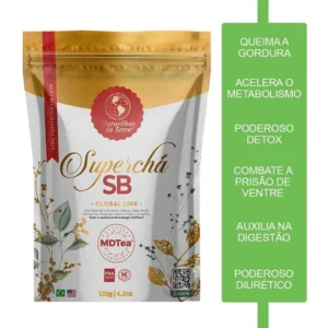 Chá Emagrecedor Seca Barriga - Promoção compre 1 Leve 3 IZESHOP