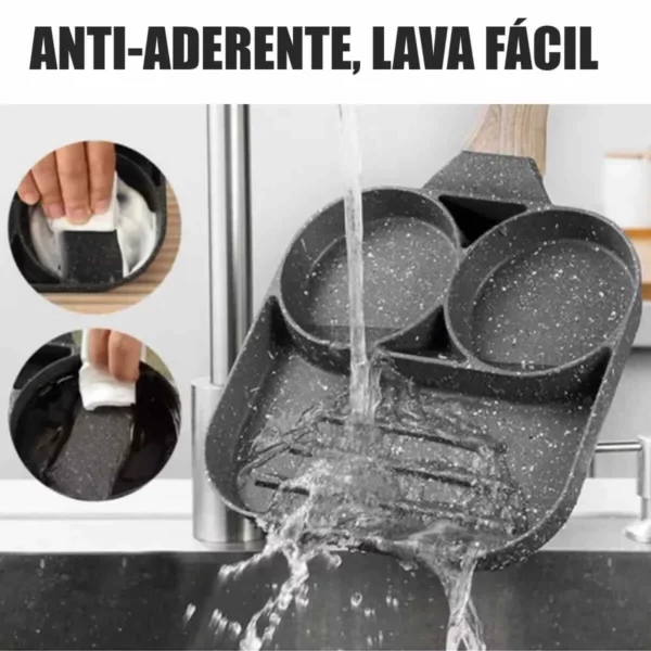 Frigideira Antiaderente 3 em 1 IZECOOK IZESHOP