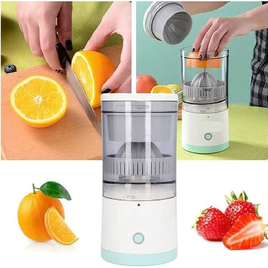 Espremedor de Frutas Elétrico Portátil Bivolt IZEJUICE PRO IZESHOP