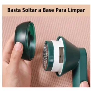 Removedor de Pelos Elétrico IZEBRUSH POWER IZESHOP