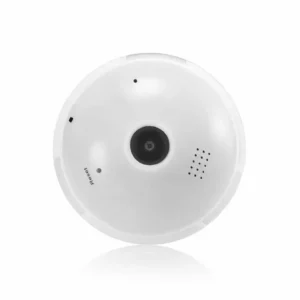 Câmera IP Panorâmica IZESECURITY LAMP IZESHOP