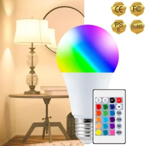 Lâmpada Bulbo Led Rgb IZELIGHT IZESHOP