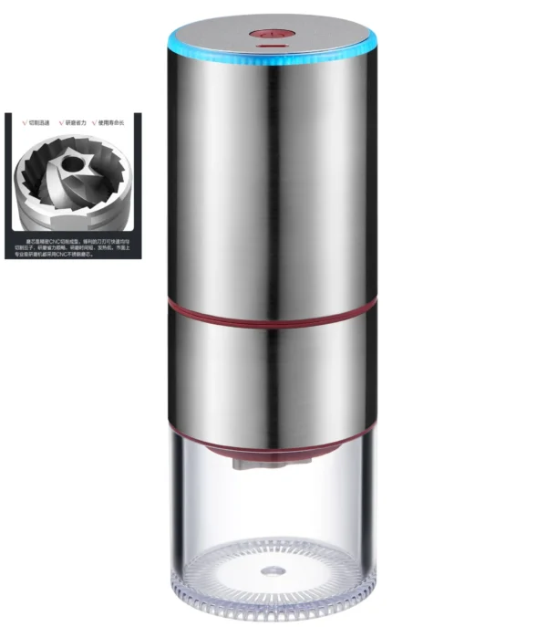 Moedor Café Elétrico Portátil IZEGRIND USB IZESHOP