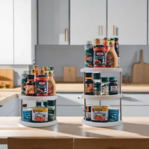 Organizador Giratório Cozinha IZESPICE RACK 2.0 IZESHOP