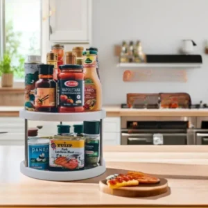 Organizador Giratório Cozinha IZESPICE RACK 2.0 IZESHOP