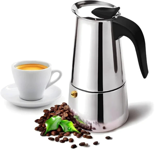 Cafeteira Italiana Aço Inox IZECOFFE MASTER IZESHOP