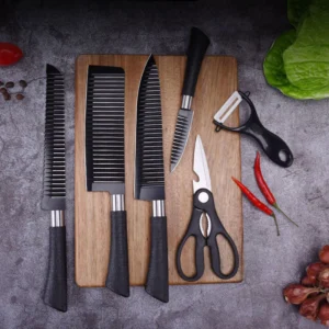 Kit de Facas Profissional Antiaderente IZEGRILL MASTER IZESHOP