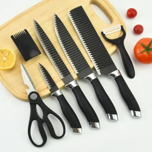 Kit de Facas Profissional Antiaderente IZEGRILL MASTER IZESHOP