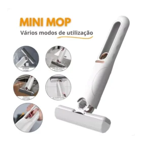 Mini Esfregão Mop Absorvente Retrátil IZEWASH PRO IZESHOP