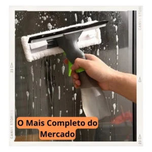 Rodo Borrifador Limpa Vidros e Superfícies 3 em 1 IZEWASH SPRAY IZESHOP